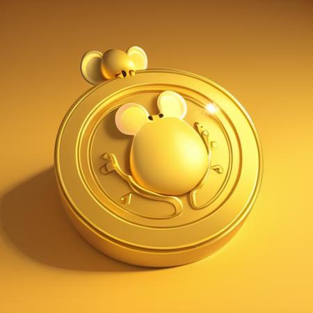 00044-1559907657-A gold coin,(an mouse on coin_1.25),(Pure Gold_1.1),(cartoon,3d_1.3),(masterpiece, top quality,best quality, official art, beaut.png